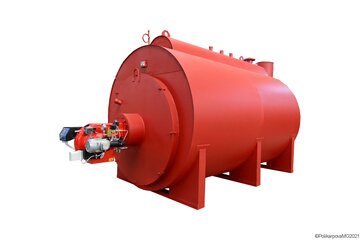 Газовый парогенератор 700 кг пара