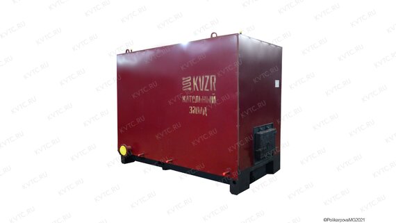 Котлы с ОУР топкой