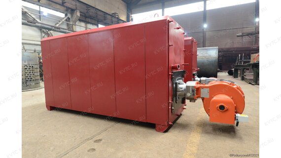 Котел на мазуте 1250 кВт водогрейный