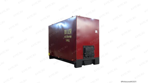 Твердотопливный котел 1250 кВт