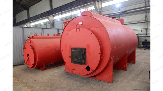 Парогенератор 2000 кг ч производственный